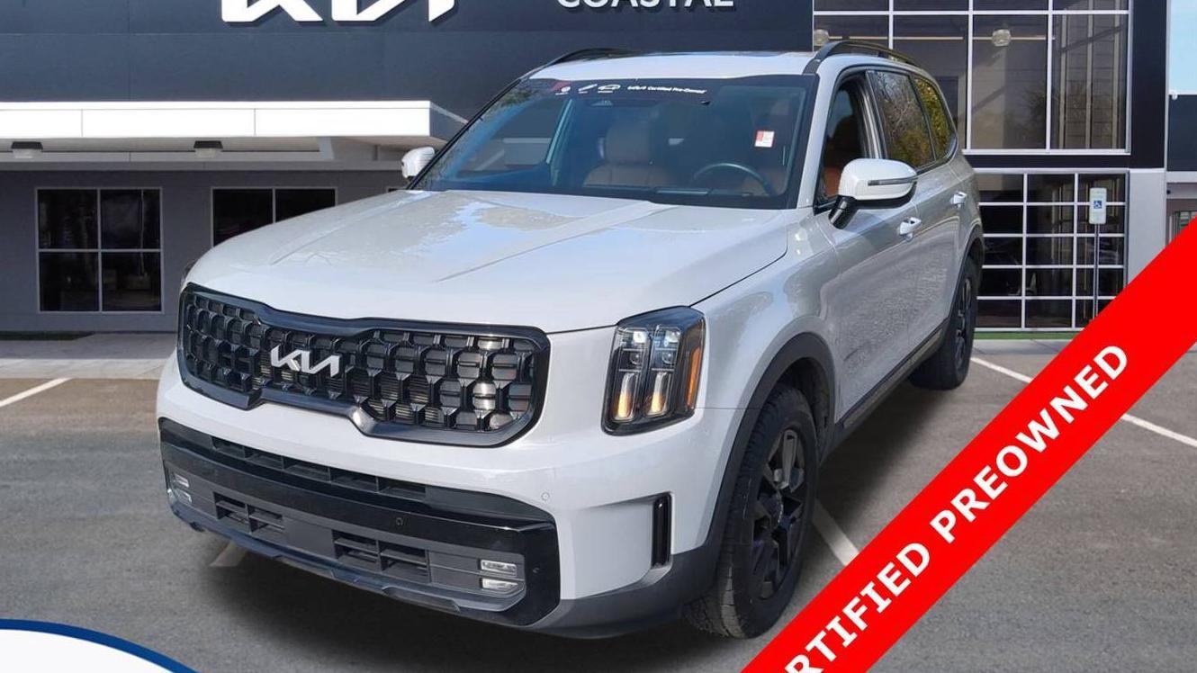 KIA TELLURIDE 2024 5XYP5DGC3RG475821 image