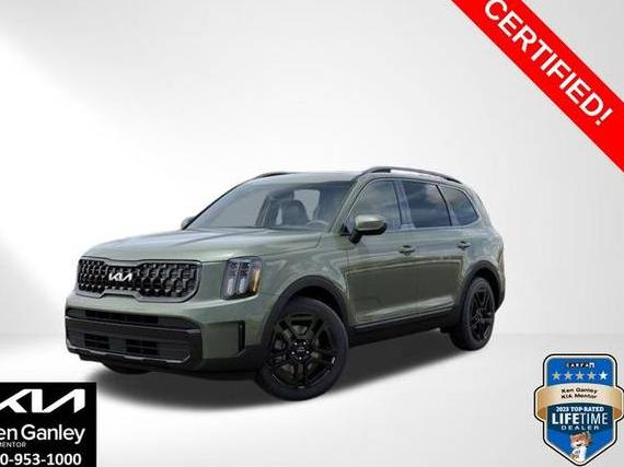 KIA TELLURIDE 2024 5XYP3DGC1RG562588 image