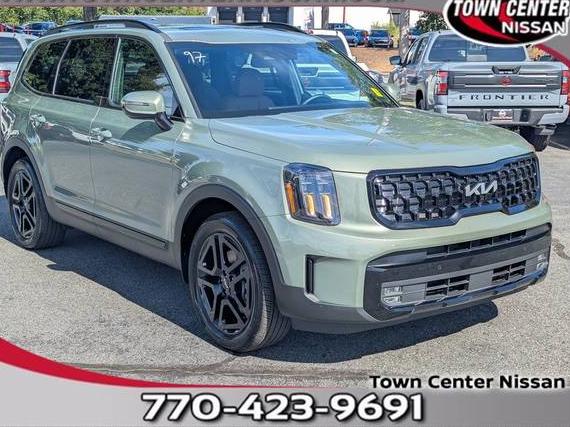 KIA TELLURIDE 2024 5XYP5DGC9RG541711 image