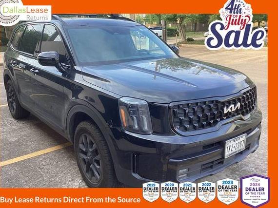 KIA TELLURIDE 2024 5XYP5DGC1RG436662 image