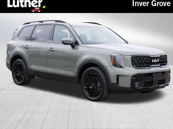 KIA TELLURIDE 2024 5XYP5DGC4RG523780 image
