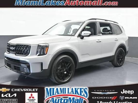 KIA TELLURIDE 2024 5XYP5DGC3RG514455 image