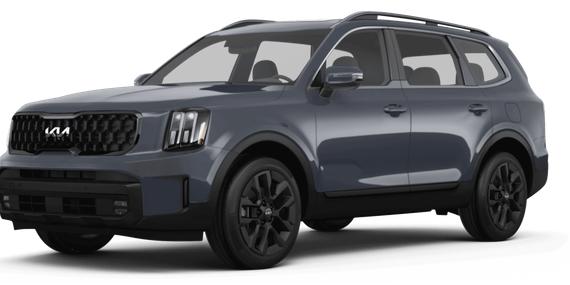 KIA TELLURIDE 2024 5XYP5DGC5RG455909 image