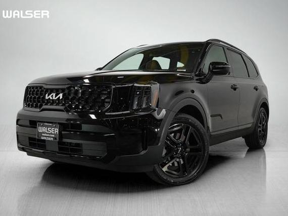 KIA TELLURIDE 2024 5XYP3DGC9RG482388 image