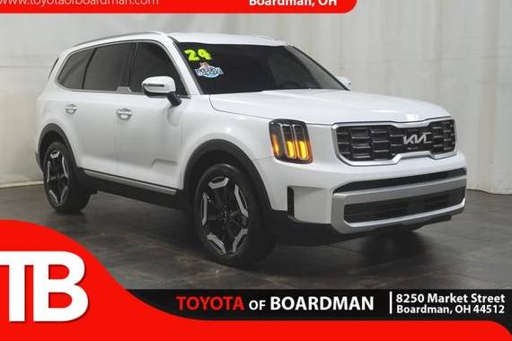 KIA TELLURIDE 2024 5XYP64GC2RG476214 image KIA TELLURIDE 2024 5XYP64GC2RG476214 image