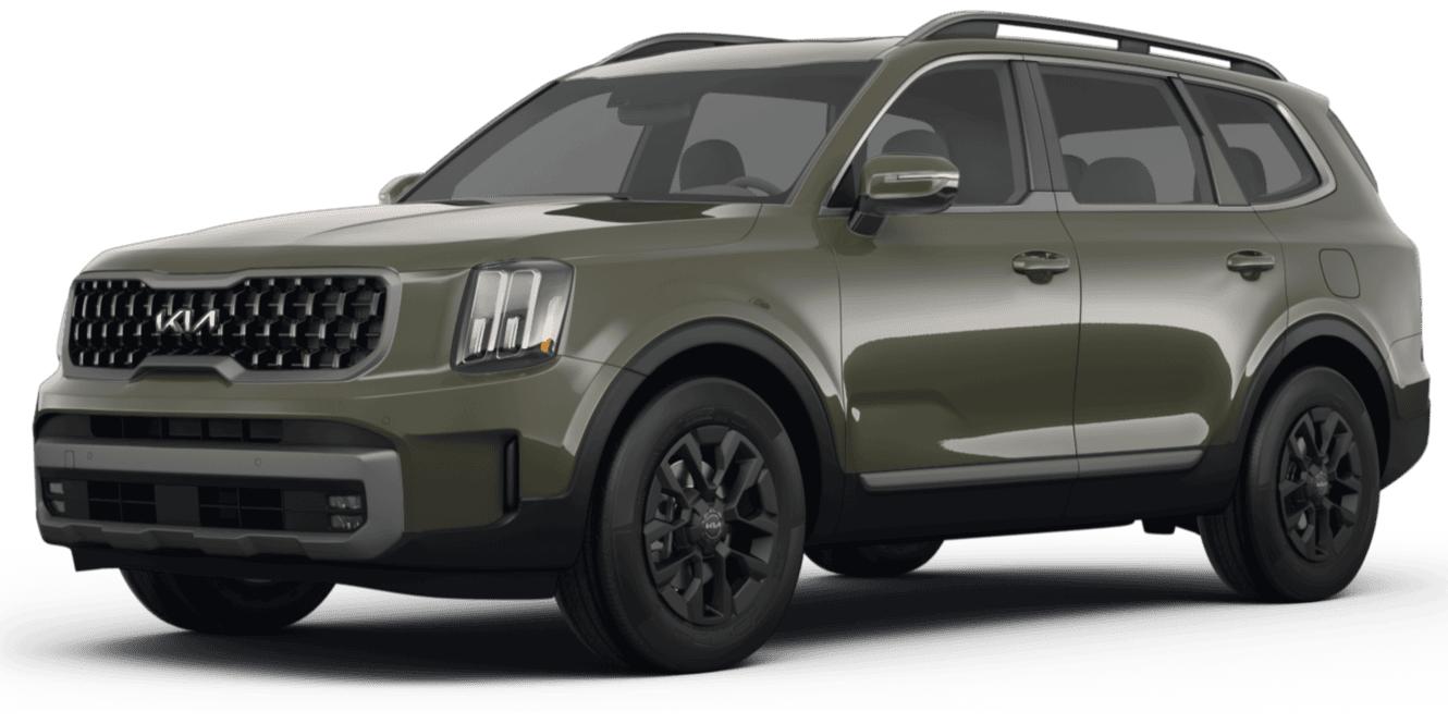 KIA TELLURIDE 2024 5XYP5DGC1RG515281 image