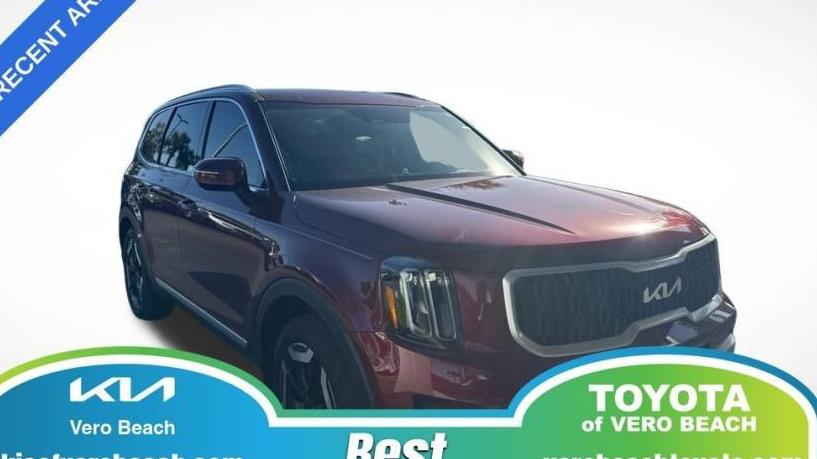 KIA TELLURIDE 2024 5XYP34GC0RG523846 image