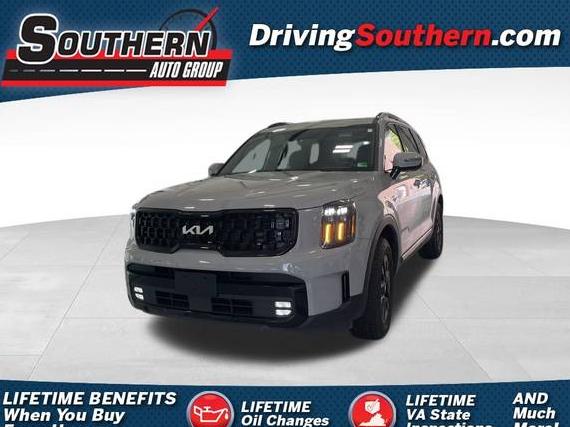 KIA TELLURIDE 2024 5XYP5DGC7RG494534 image
