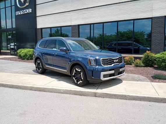 KIA TELLURIDE 2024 5XYP6DGC1RG484997 image