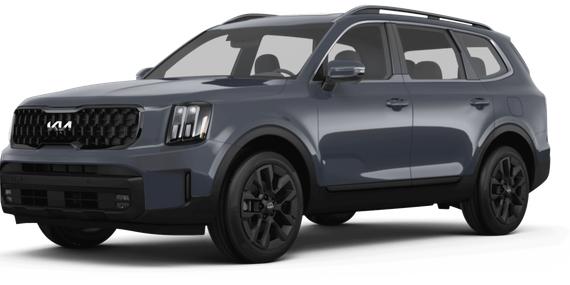 KIA TELLURIDE 2024 5XYP5DGC3RG420575 image