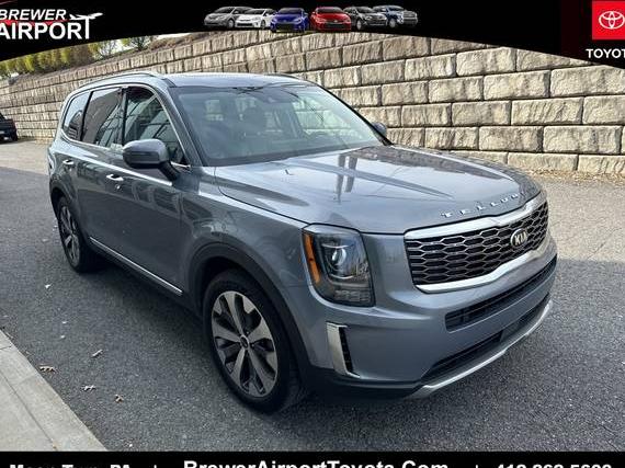 KIA TELLURIDE 2020 5XYP6DHC6LG087890 image