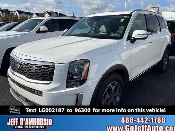 KIA TELLURIDE 2020 5XYP3DHC3LG002187 image