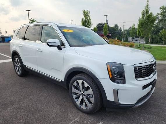 KIA TELLURIDE 2020 5XYP6DHC5LG018852 image