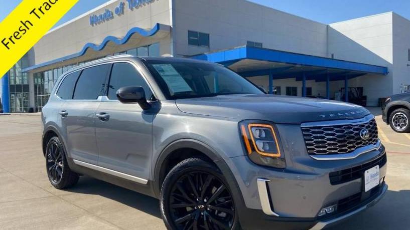 KIA TELLURIDE 2020 5XYP54HC4LG030929 image