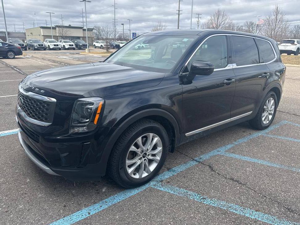 KIA TELLURIDE 2020 5XYP2DHC2LG021915 image