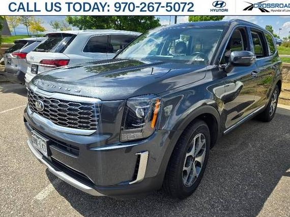 KIA TELLURIDE 2020 5XYP3DHC6LG029657 image