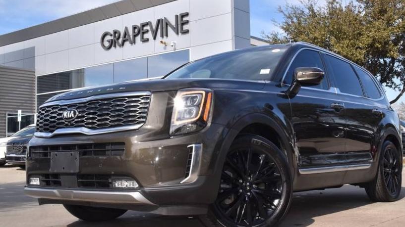 KIA TELLURIDE 2020 5XYP54HC3LG038102 image