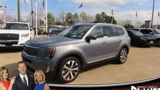 KIA TELLURIDE 2020 5XYP64HC7LG025544 image