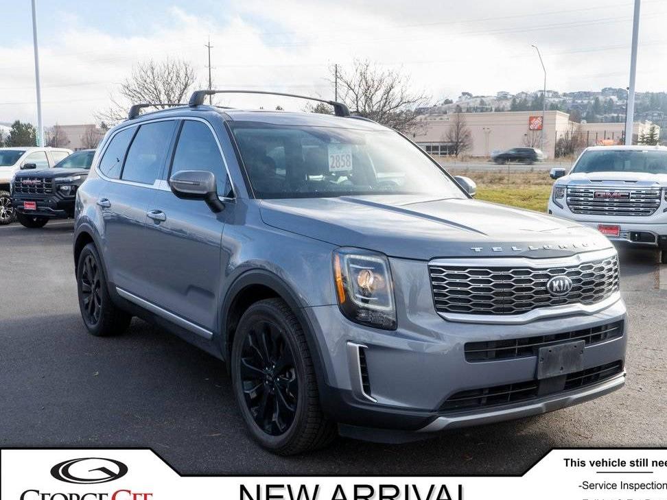 KIA TELLURIDE 2020 5XYP6DHC0LG041665 image