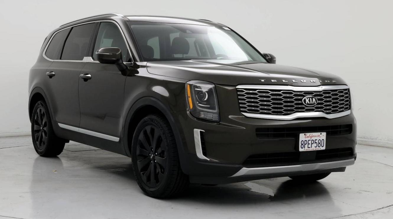 KIA TELLURIDE 2020 5XYP64HC0LG071135 image