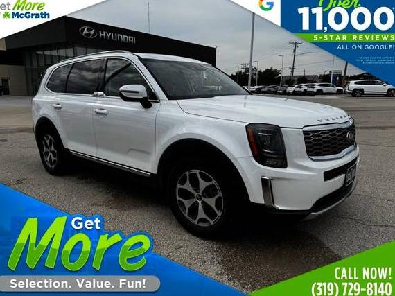 KIA TELLURIDE 2020 5XYP3DHC3LG028272 image