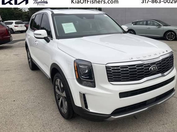 KIA TELLURIDE 2020 5XYP64HC3LG069184 image