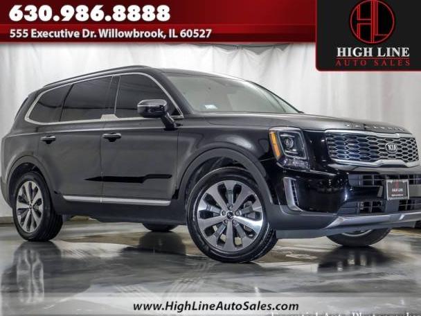 KIA TELLURIDE 2020 5XYP6DHC8LG048296 image