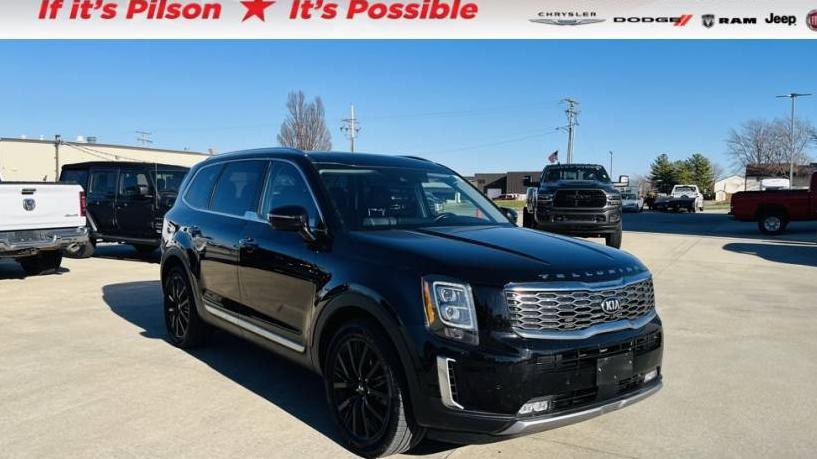 KIA TELLURIDE 2020 5XYP54HC1LG074435 image