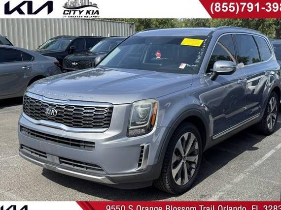 KIA TELLURIDE 2020 5XYP64HC6LG005205 image