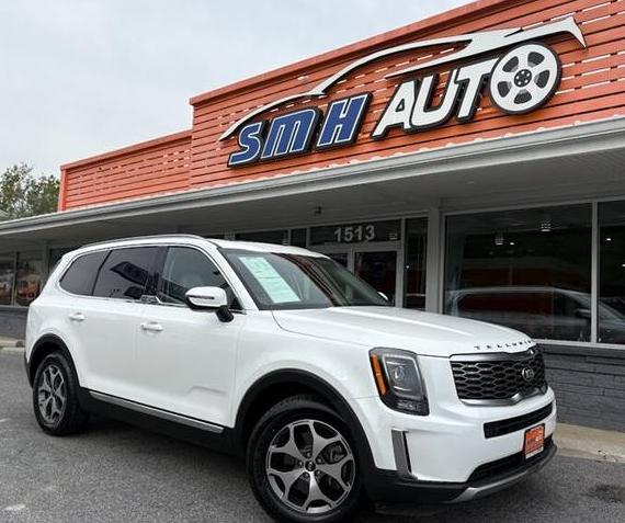 KIA TELLURIDE 2020 5XYP3DHCXLG004003 image