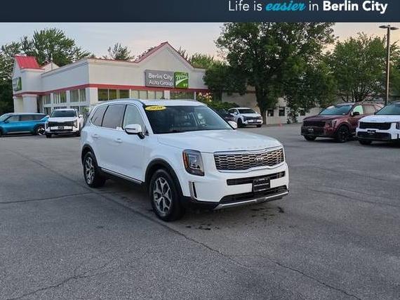 KIA TELLURIDE 2020 5XYP3DHC5LG024790 image