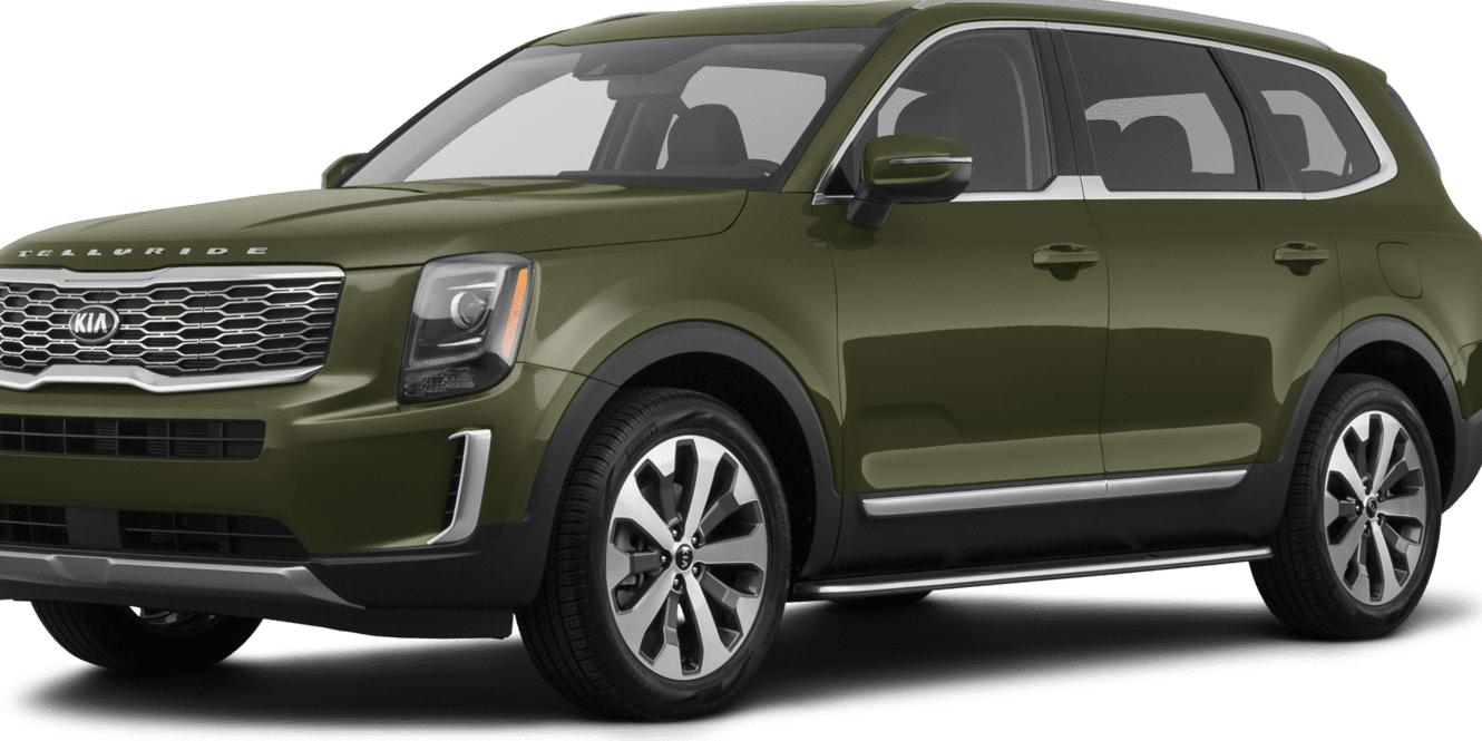 KIA TELLURIDE 2020 5XYP64HC2LG075087 image