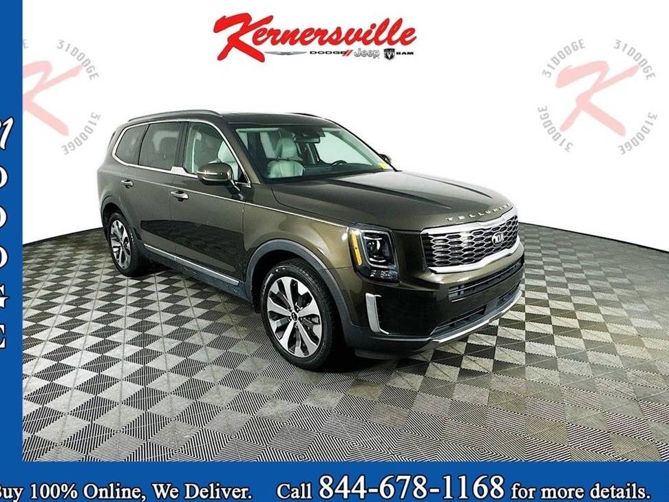 KIA TELLURIDE 2020 5XYP64HC5LG049745 image