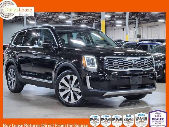 KIA TELLURIDE 2020 5XYP6DHC6LG026104 image