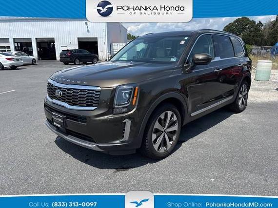 KIA TELLURIDE 2020 5XYP6DHC8LG004766 image