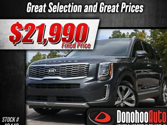 KIA TELLURIDE 2020 5XYP64HC6LG047163 image