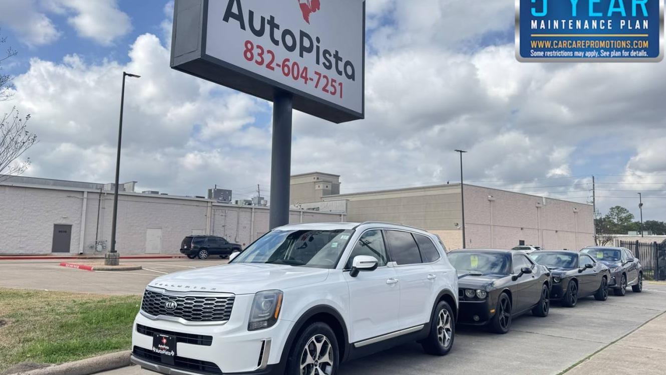 KIA TELLURIDE 2020 5XYP3DHC4LG001601 image