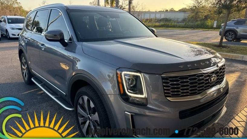 KIA TELLURIDE 2020 5XYP34HC3LG074524 image