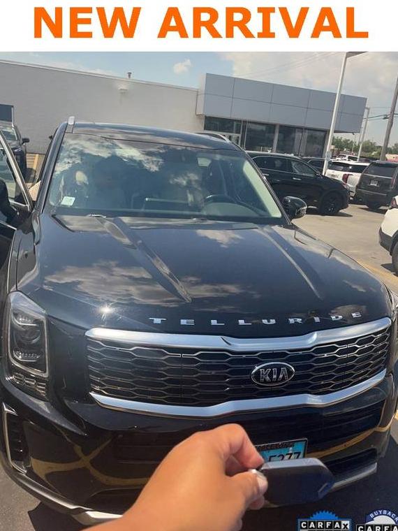 KIA TELLURIDE 2020 5XYP6DHC6LG047292 image