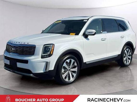 KIA TELLURIDE 2020 5XYP6DHC1LG046700 image