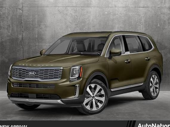 KIA TELLURIDE 2020 5XYP64HC4LG034301 image