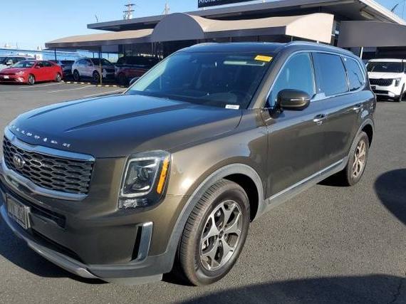 KIA TELLURIDE 2020 5XYP34HC5LG003194 image
