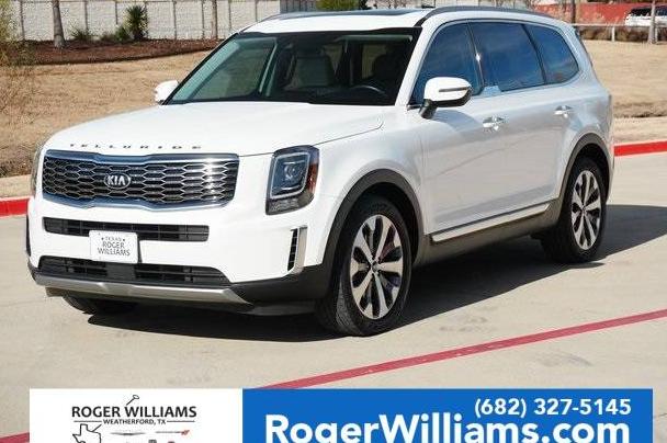 KIA TELLURIDE 2020 5XYP64HC0LG010139 image