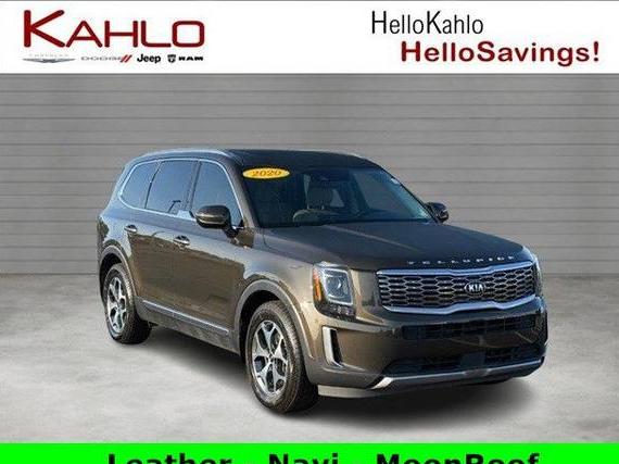 KIA TELLURIDE 2020 5XYP34HC1LG012071 image