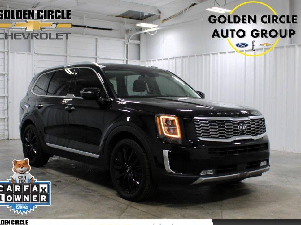 KIA TELLURIDE 2020 5XYP54HC4LG055958 image