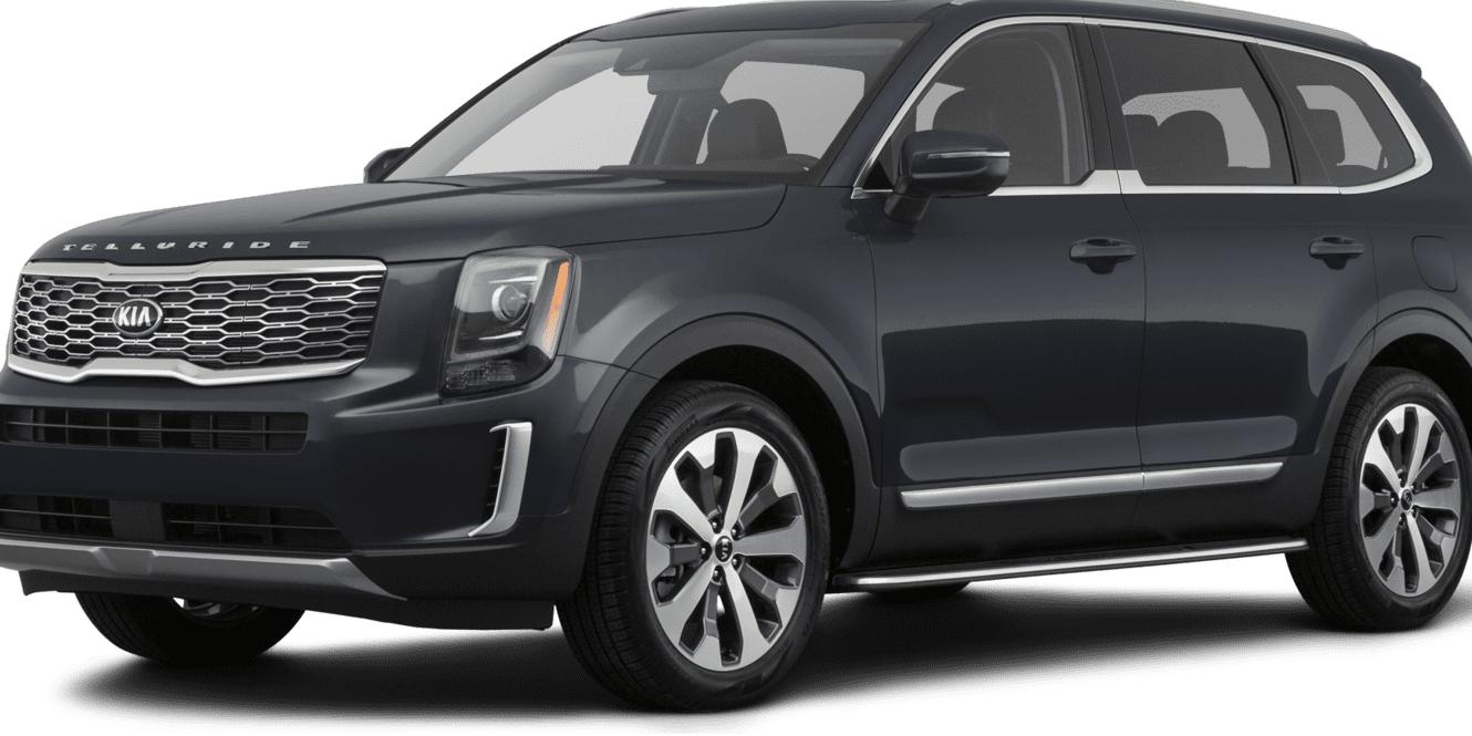 KIA TELLURIDE 2020 5XYP64HC1LG085593 image