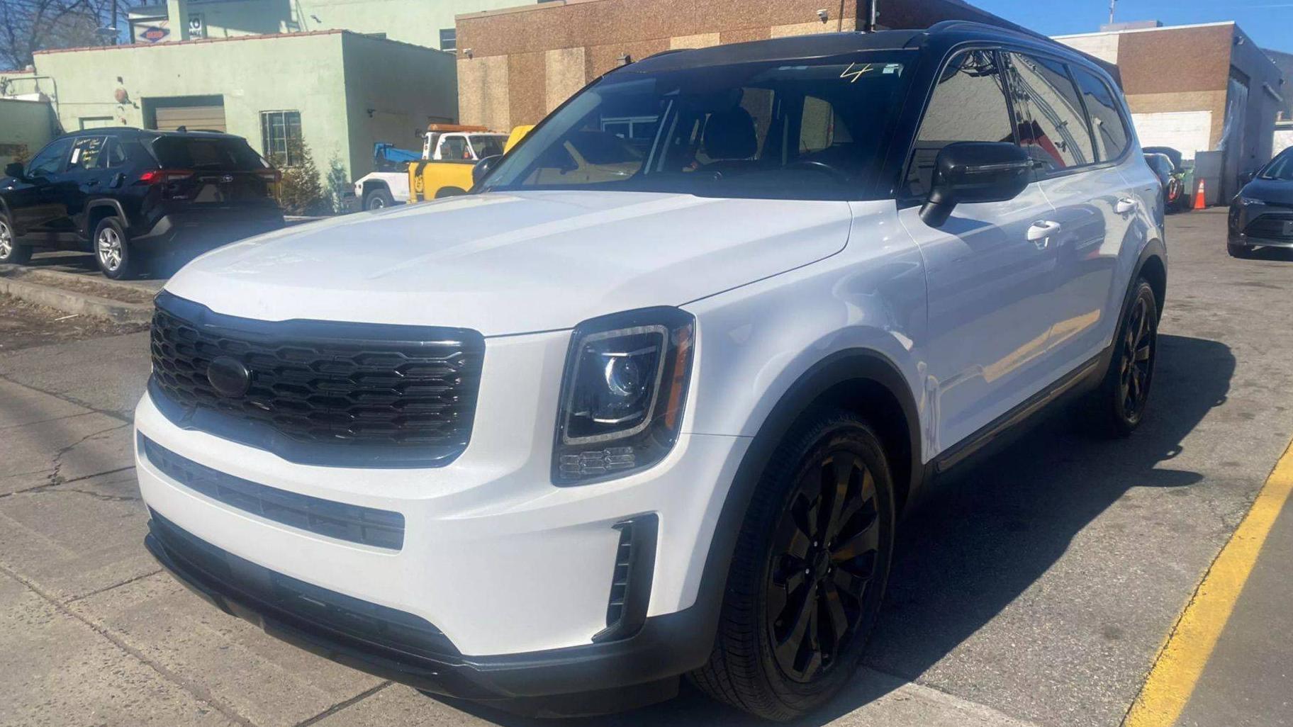 KIA TELLURIDE 2020 5XYP6DHC1LG045904 image