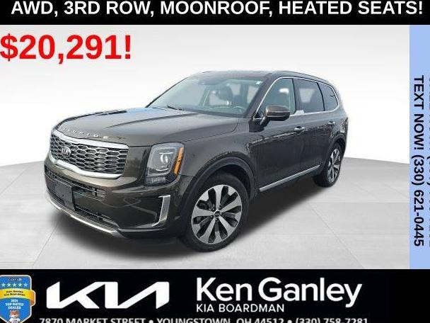 KIA TELLURIDE 2020 5XYP6DHC6LG020447 image