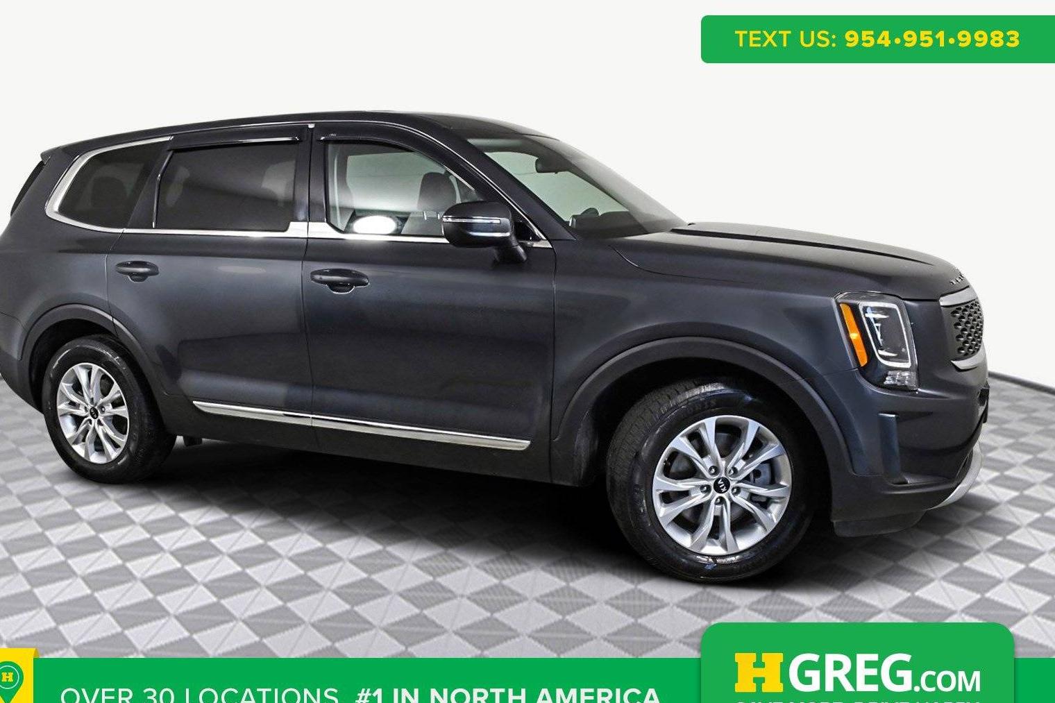 KIA TELLURIDE 2020 5XYP2DHC7LG010389 image