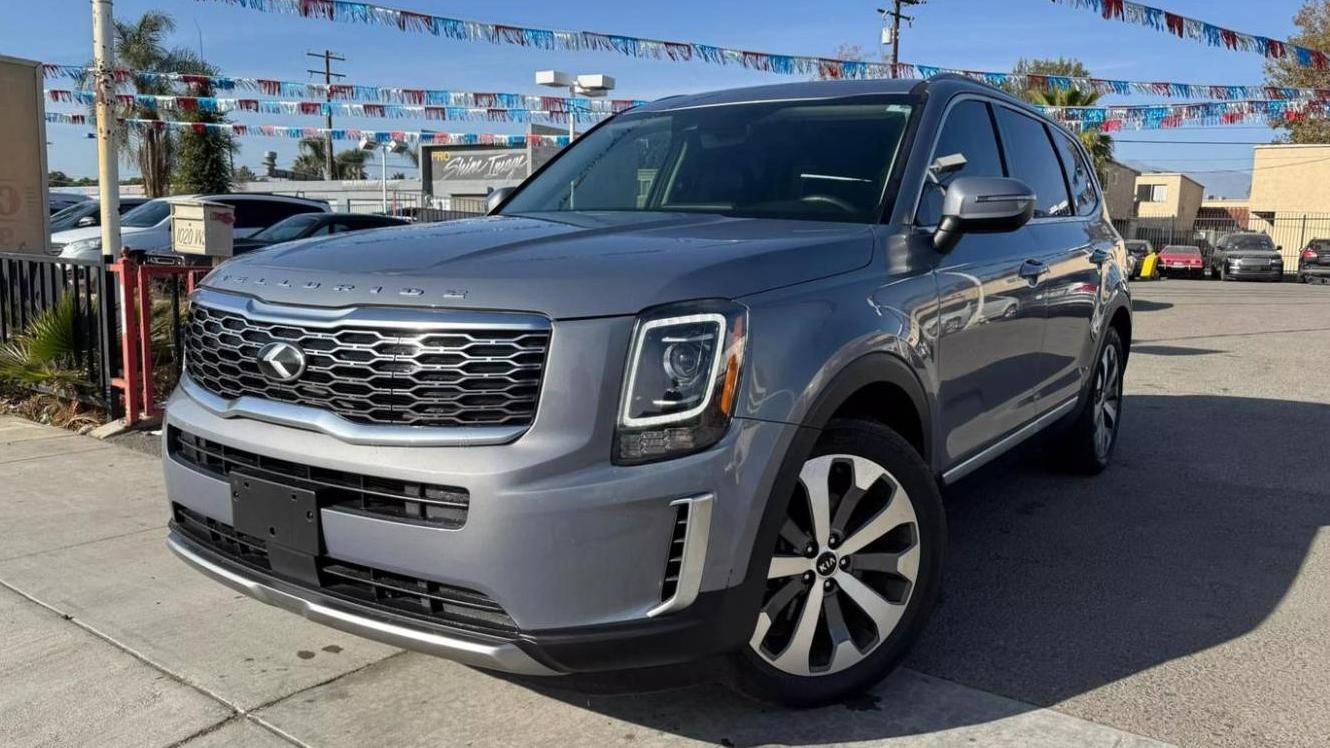 KIA TELLURIDE 2020 5XYP64HC2LG012023 image